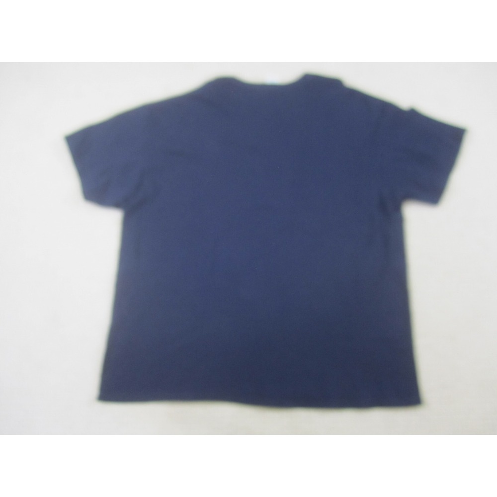 United States America Shirt Adult 2XL Blue Graphic Print Short Sleeve‎ Crew Neck - Picture 5 of 10